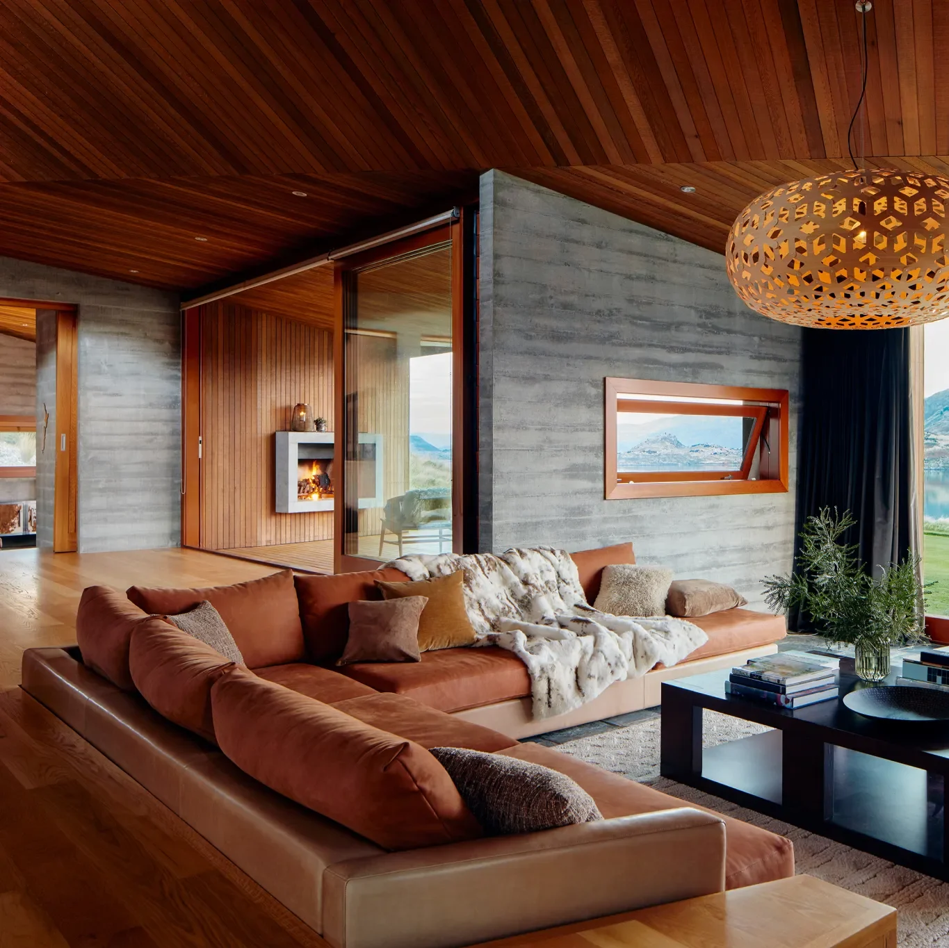 Professional house cleaning service in Jamul living room