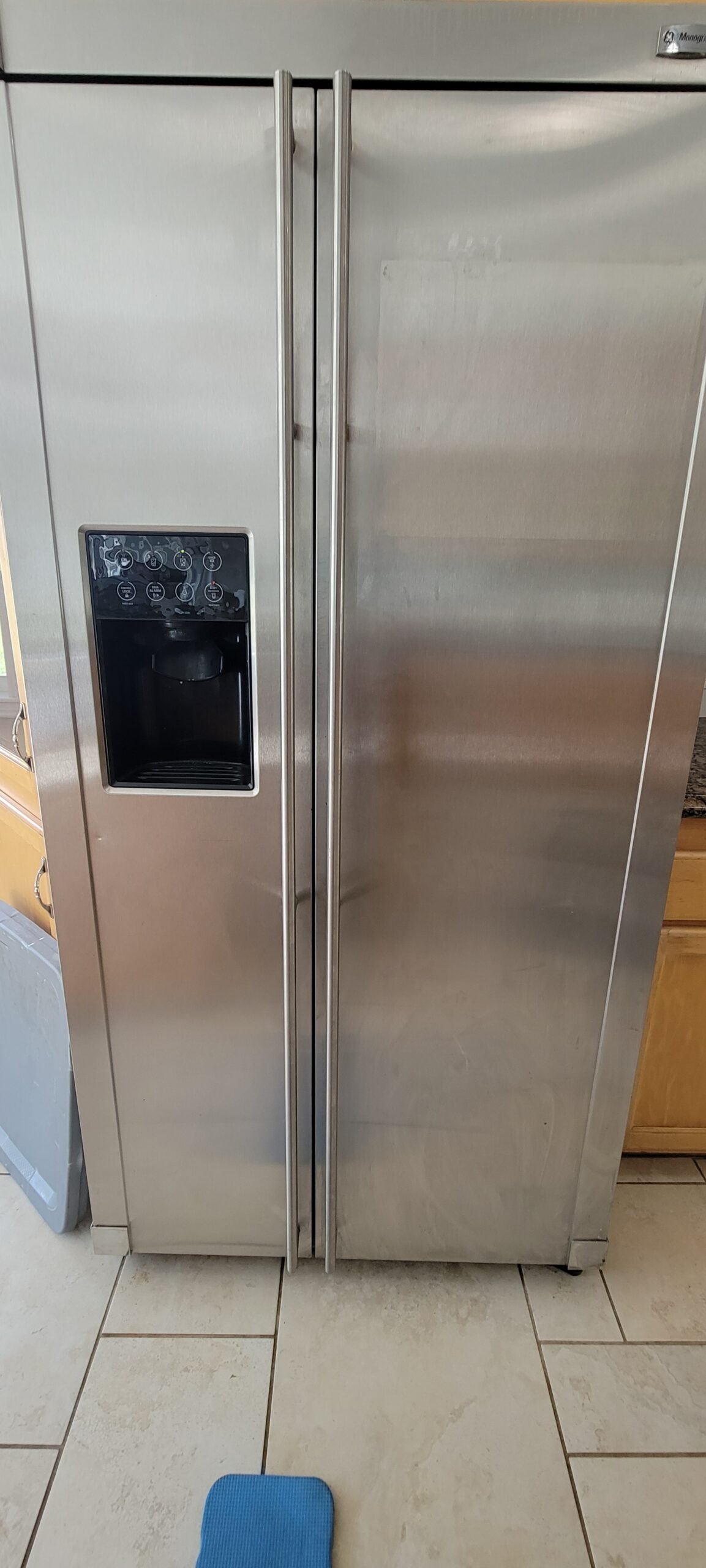 Clean kitchen appliances and detail work after a Suddenly Clean house cleaning in El Cajon, CA