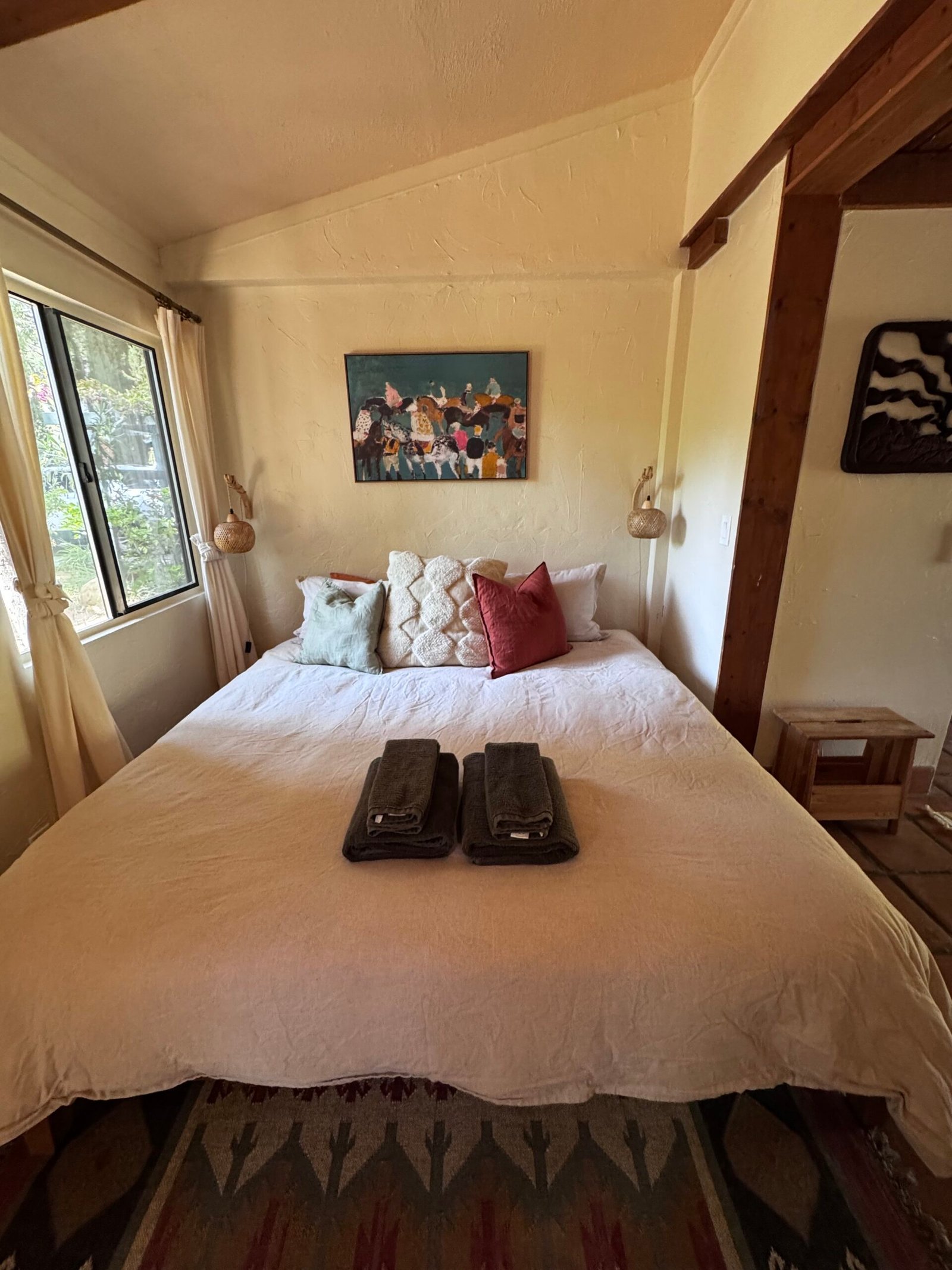 Clean, guest-ready vacation rental space