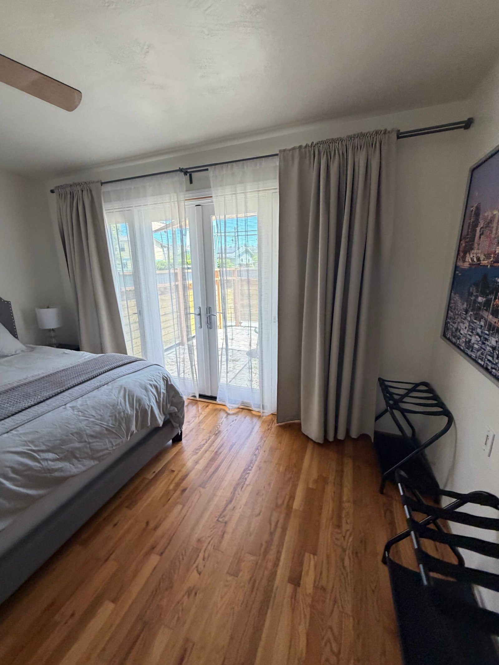 Freshly vacuumed carpet after a Suddenly Clean house cleaning in El Cajon, CA