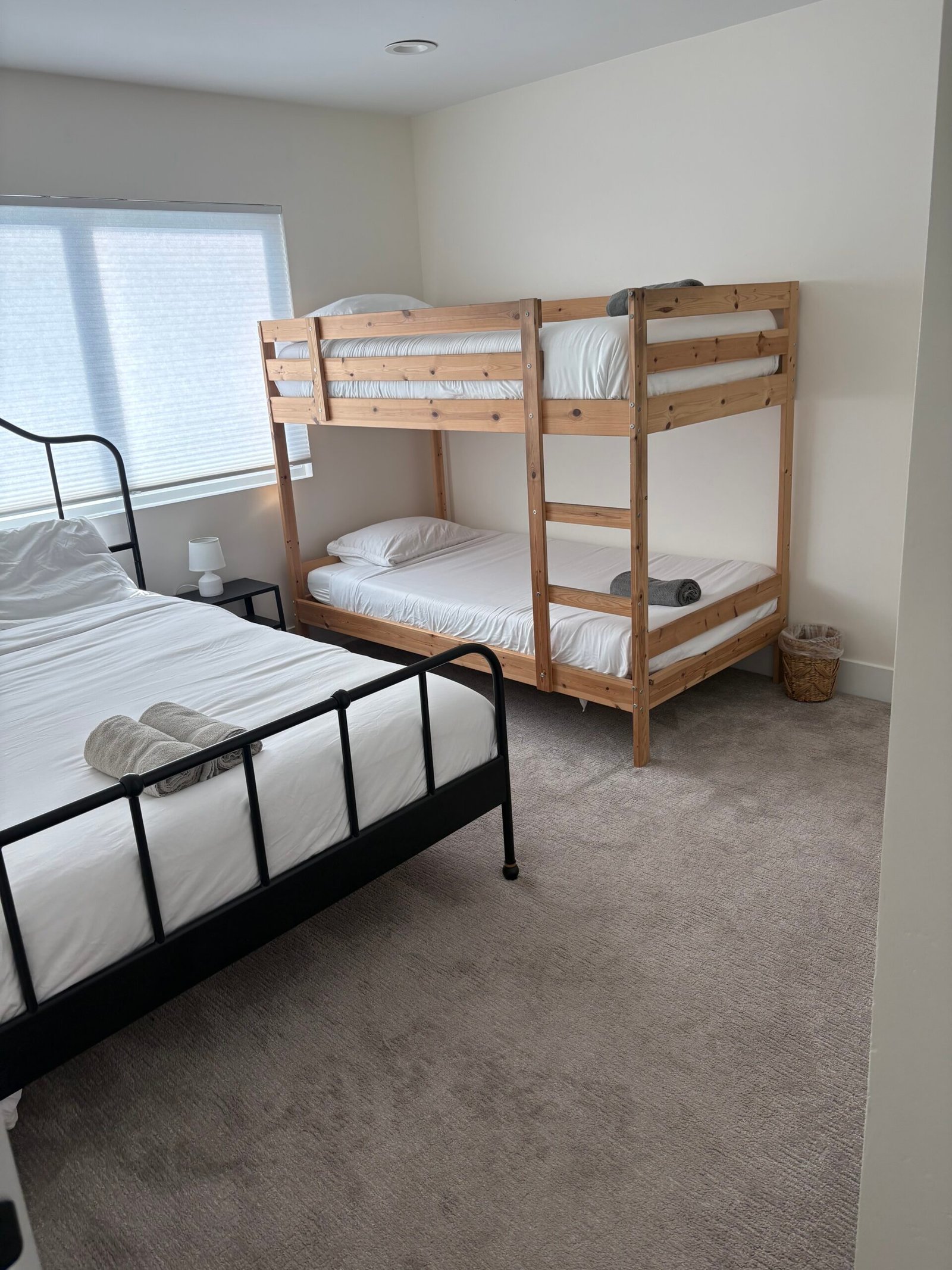 Clean, guest-ready vacation rental space