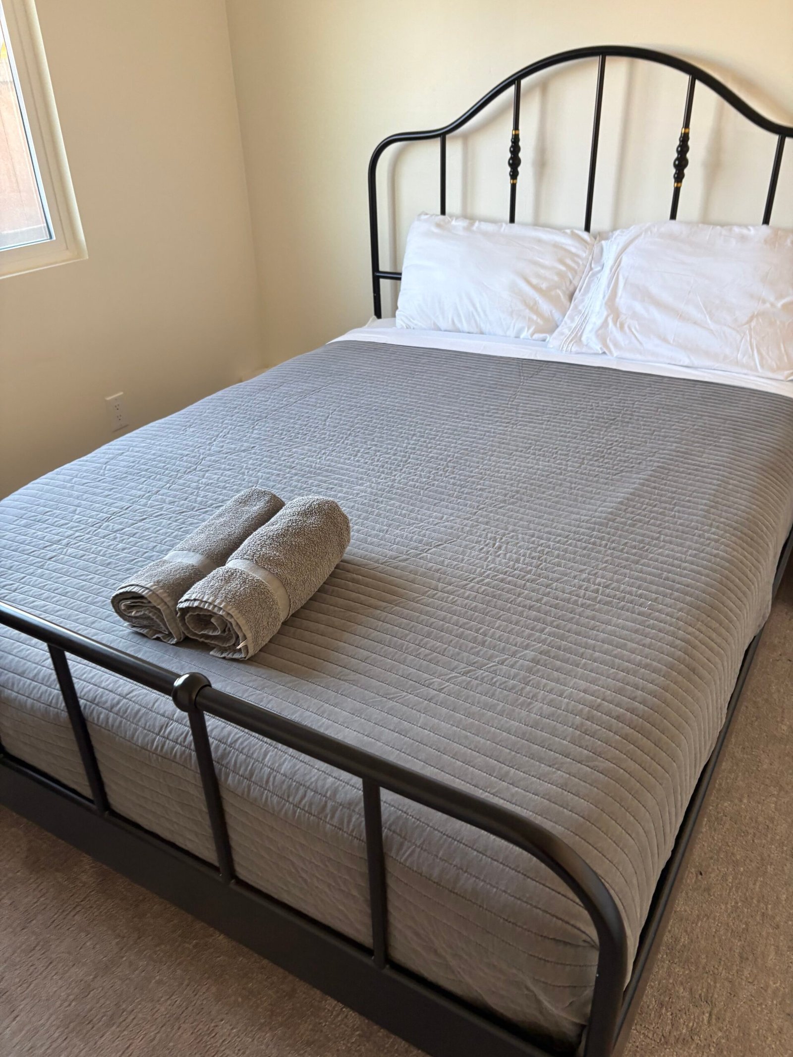 Clean, guest-ready vacation rental space