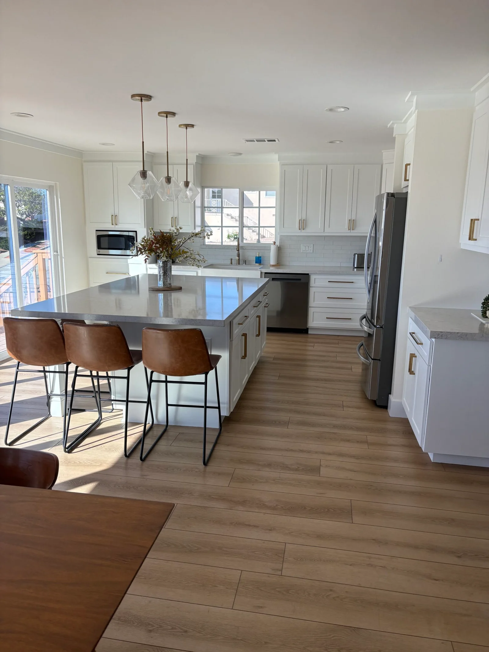 Spotless kitchen after a Suddenly Clean deep cleaning
