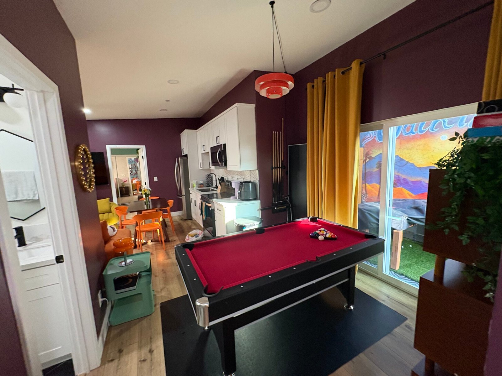 Clean, tidy home ready for a busy family