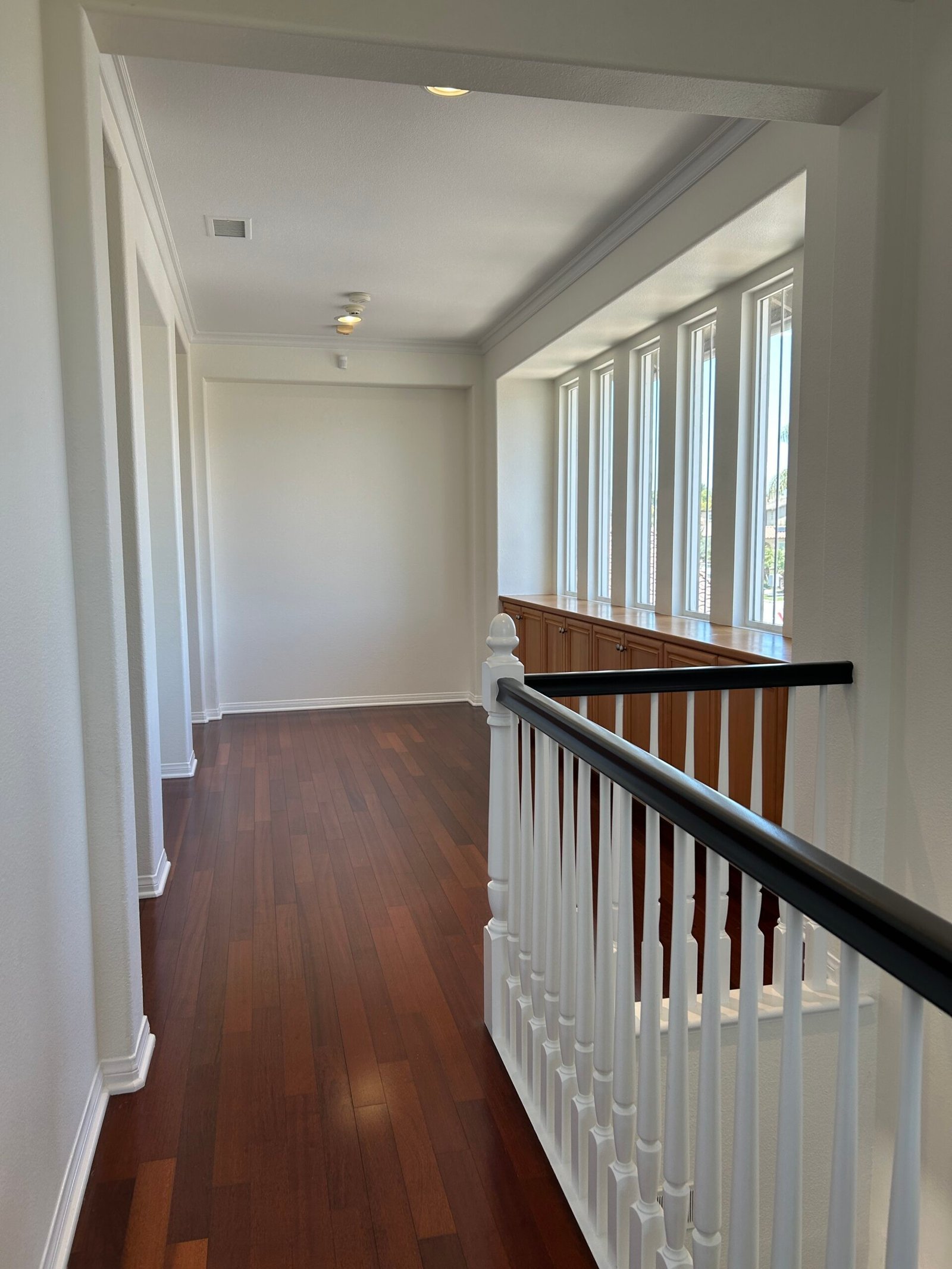 Clean floor free of pet hair and tracked-in dirt