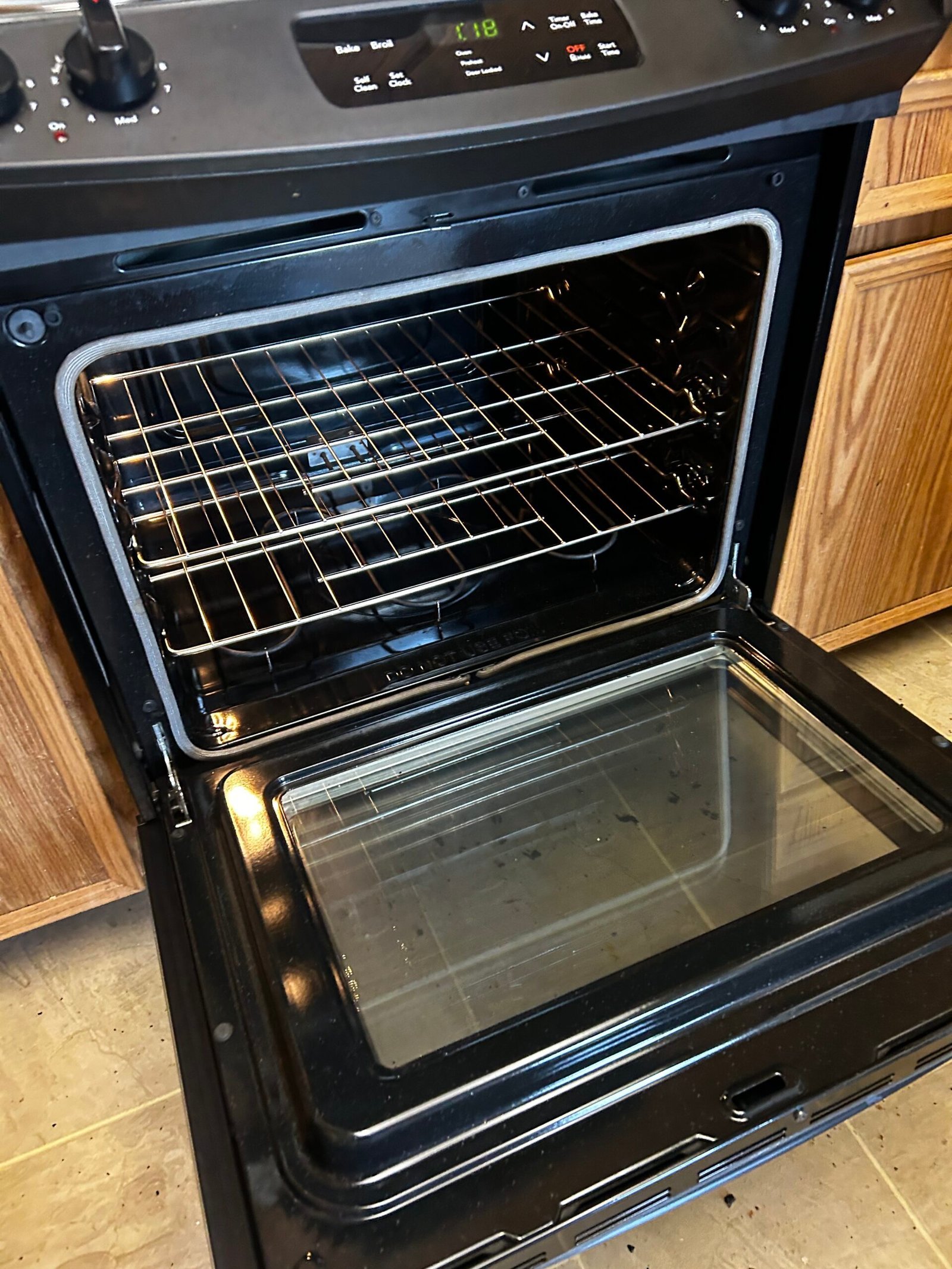 Deep cleaning service detail