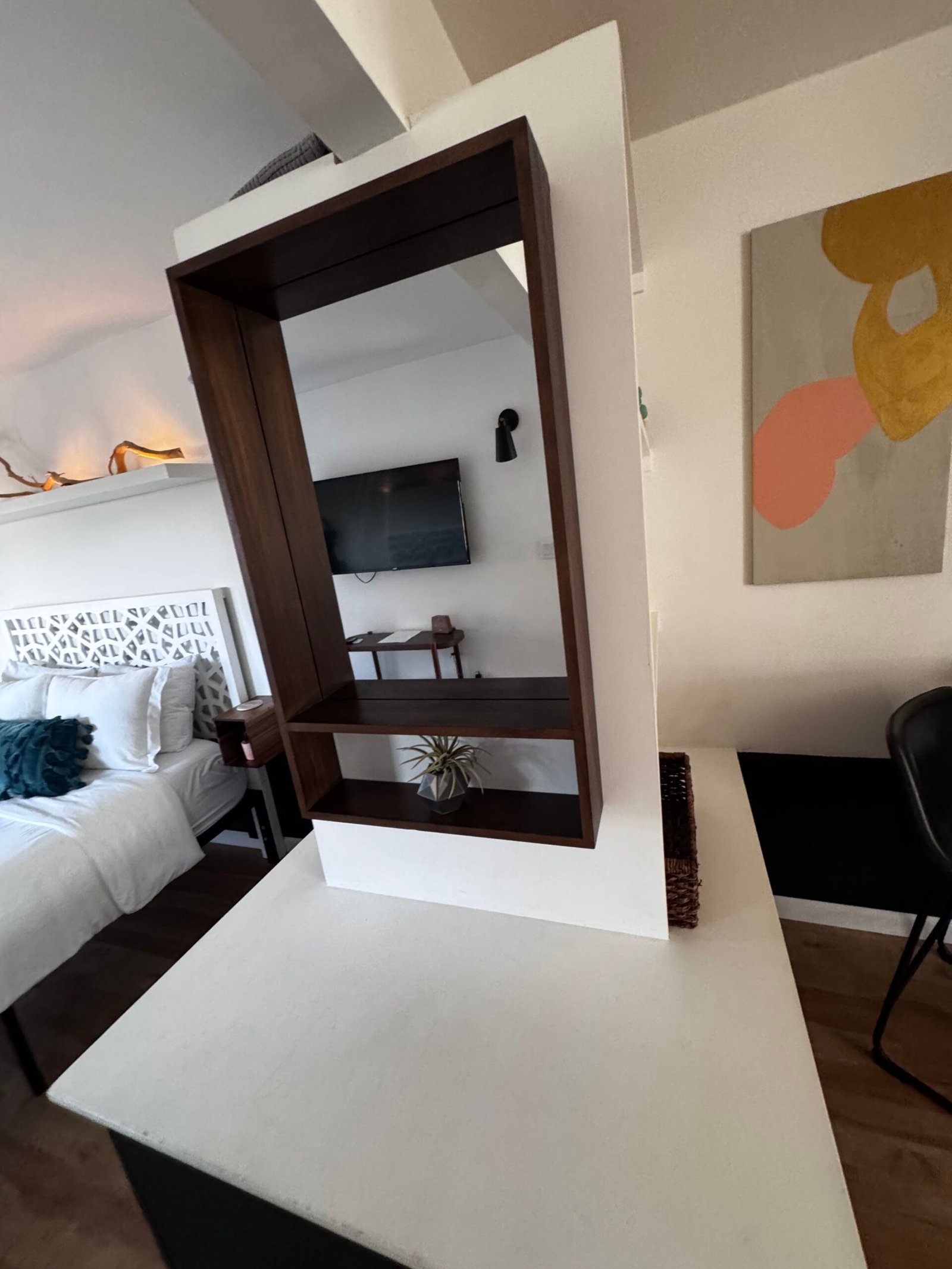 Clean, tidy living space for apartment residents