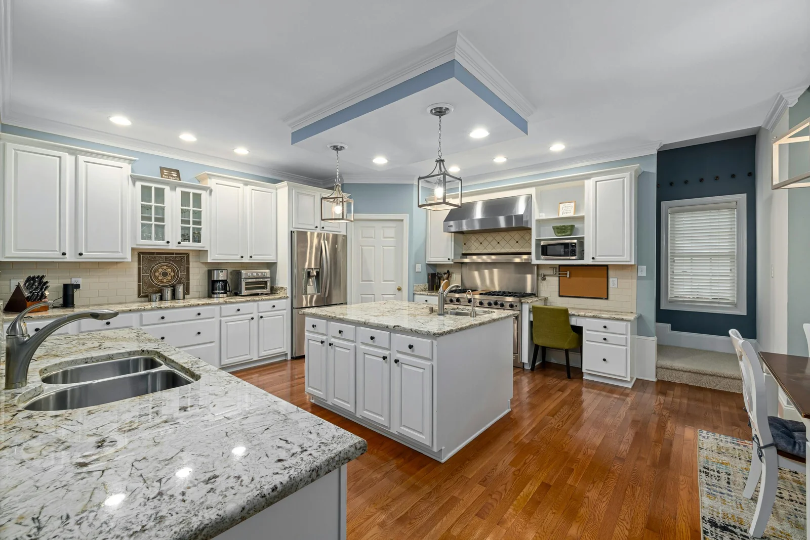 Bright, freshly cleaned kitchen representing house cleaning in Lemon Grove, CA
