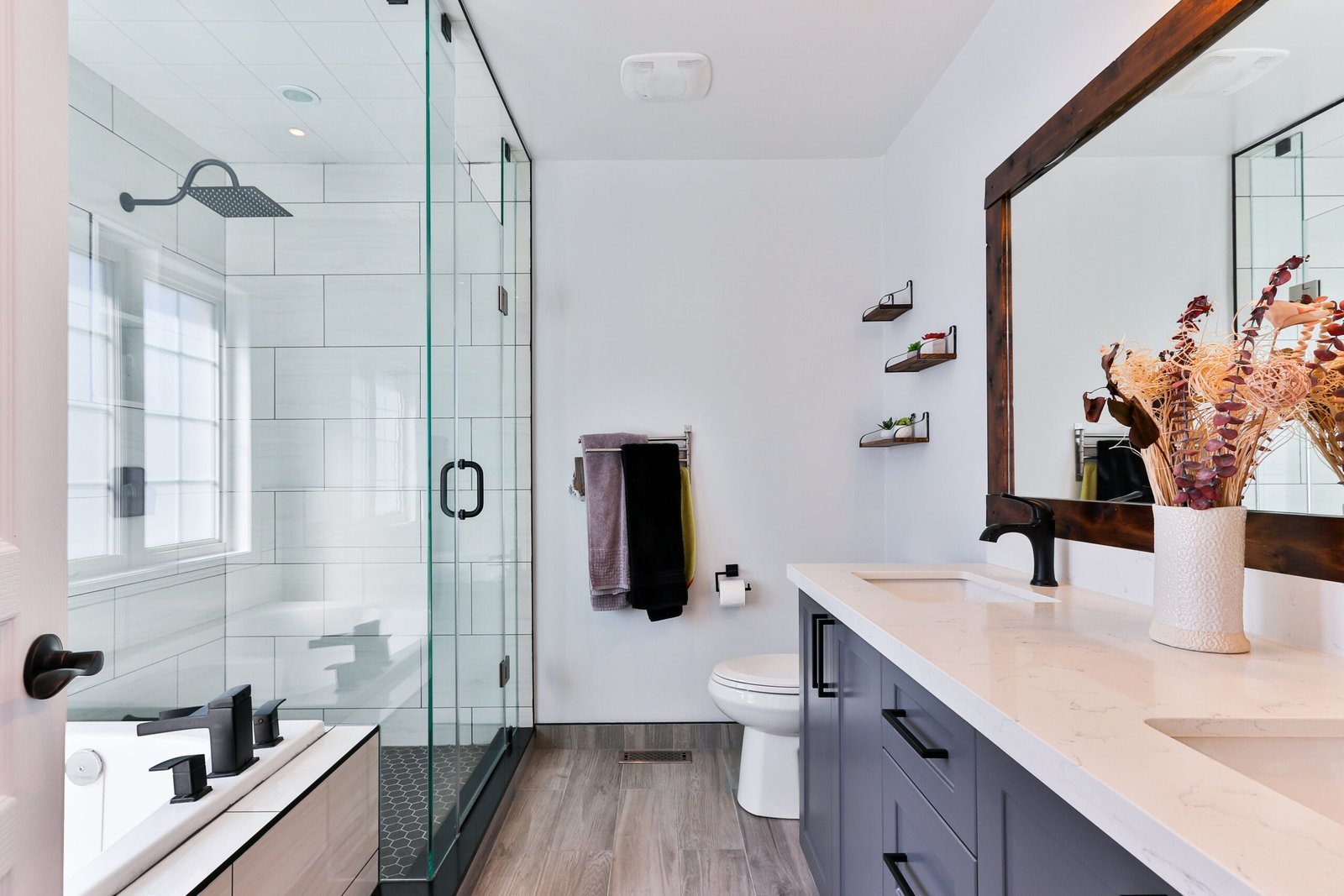 Vacation rental property ready for guest arrival